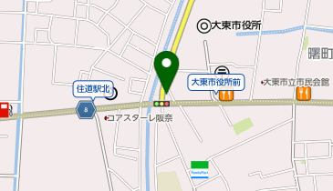 星の丘クリニックの地図画像
