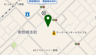 しずくのもりこども発達クリニックの地図画像