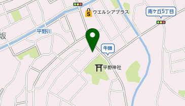大野城 ふくだ内科・内視鏡クリニックの地図画像