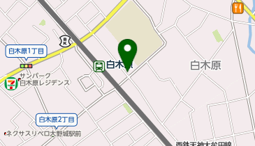 鶴田クリニック大野城の地図画像