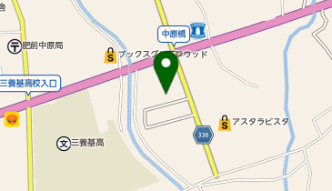 田中整形外科まりこ眼科の地図画像