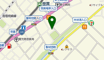 はやぶさ耳鼻咽喉科の地図画像