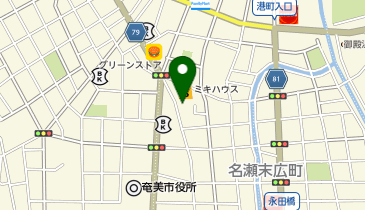 陽向クリニックの地図画像