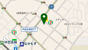 キズケアクリニックの地図画像