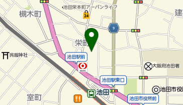 くすもと内科・内視鏡クリニックの地図画像