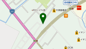 小松内科循環器内科医院の地図画像