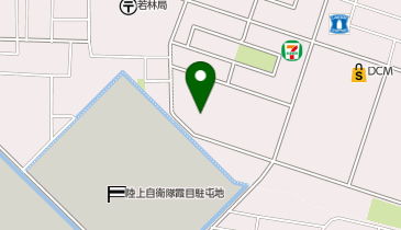 なないろの里皮膚科の地図画像