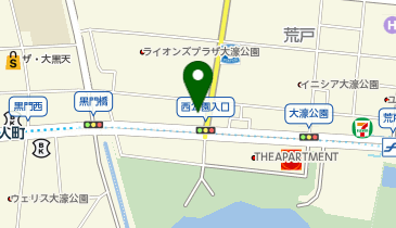 おくむら こころからだクリニックの地図画像