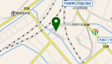 大船てんかん・神経・こどもクリニックの地図画像