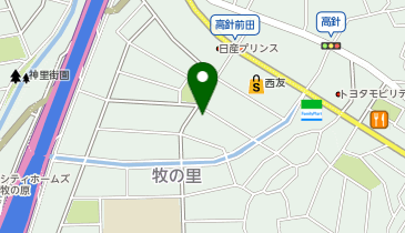 総合診療・内視鏡 タナカ内科の地図画像