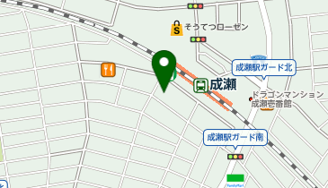 成田クリニックの地図画像