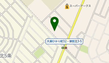 形成外科はやしクリニックの地図画像