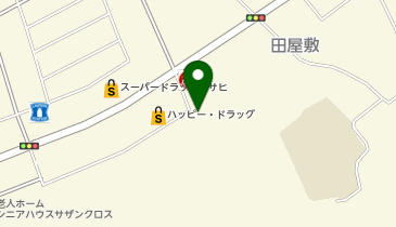 まつくらレディースクリニックの地図画像