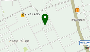家庭医療クリニック新潟の地図画像