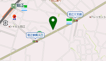 まんまるクリニックの地図画像