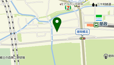 森のやすらぎクリニックの地図画像