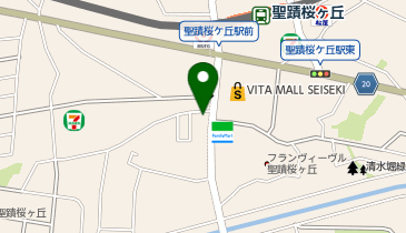 聖蹟トータルクリニックの地図画像