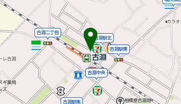 古淵駅前 まさき糖尿病・甲状腺クリニックの地図画像