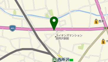 にしとこ泌尿器科の地図画像