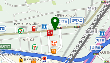 横浜駅前さいとう整形外科・スポーツクリニックの地図画像