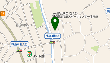 かしわぎ健幸クリニックの地図画像