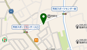 みんなのおうちクリニック綾瀬の地図画像