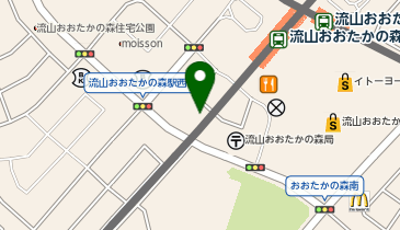 おおたかの森SKIN・CHILDクリニックの地図画像
