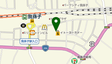 あびこスマイルクリニックの地図画像