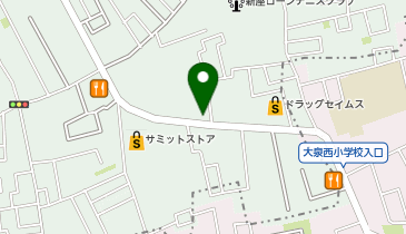 むさしメディカルクリニックの地図画像