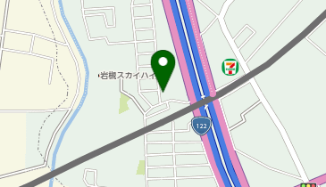 稲王クリニックの地図画像