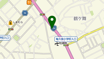 ふじみ野泌尿器科の地図画像