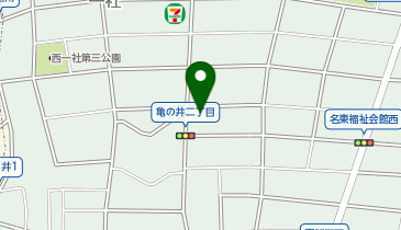 めいとう真心クリニックの地図画像