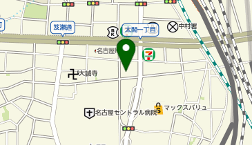たけばやし脳神経クリニックの地図画像