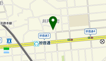 いなぐま在宅クリニックの地図画像
