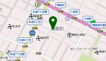 ゆき形成外科クリニックの地図画像