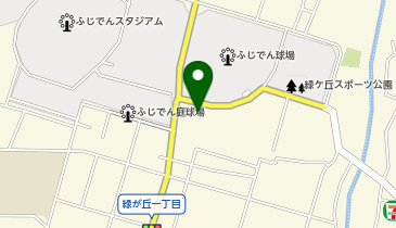 緑が丘クリニックの地図画像