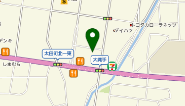 ひいらぎ内科ハートクリニックの地図画像