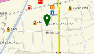 わかはらキッズベビークリニックの地図画像