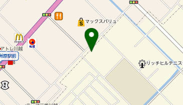 ふくおか内科循環器クリニックの地図画像