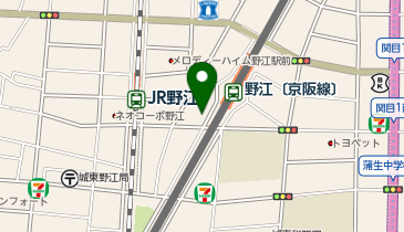 セルフラボ 野江駅前メンタルクリニックの地図画像