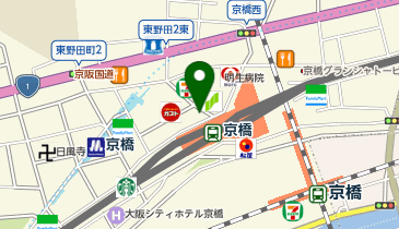 かまだクリニックの地図画像