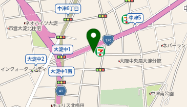 梅田国際メディカルクリニックの地図画像