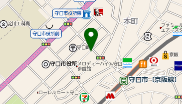 こいと腎泌尿器科クリニックの地図画像