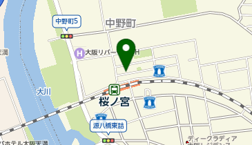 ゆみクリニックの地図画像