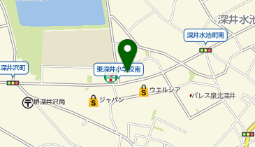 ふかいクリニックの地図画像