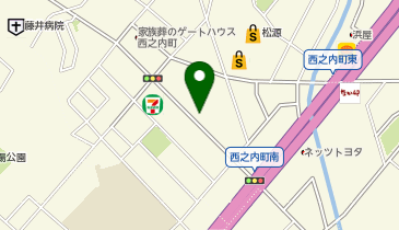 ふくろうクリニック 岸和田院の地図画像