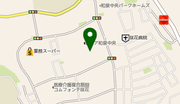 なかばやし内科・リウマチ科の地図画像