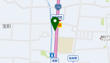 山田整形外科・リウマチクリニックの地図画像