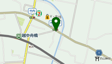 ふなはしファミリークリニックの地図画像