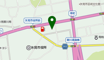 ひみ整形外科クリニックの地図画像